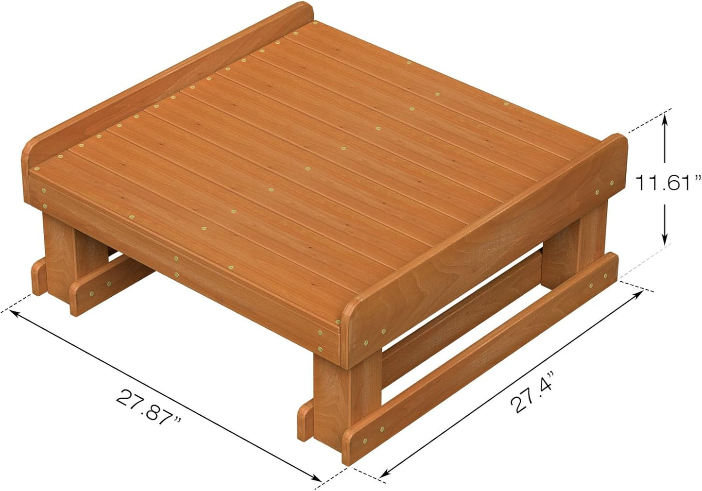 Wooden Dog Training Platform & Agility System – All-in-One Durable Pet Trainer for Place, Agility & Obedience – Indoor/Outdoor Use