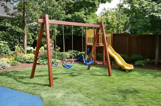 How to Choose the Right Swing Set for a Small Yard