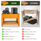 Comparison of Suniboxi wooden planter box outdoor with thick, durable board versus a thin, unstable planter box